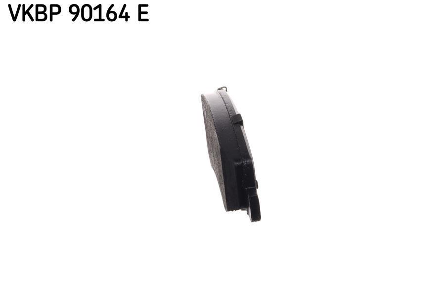 Jeu de 4 plaquettes de frein SKF ref. VKBP 90164 E